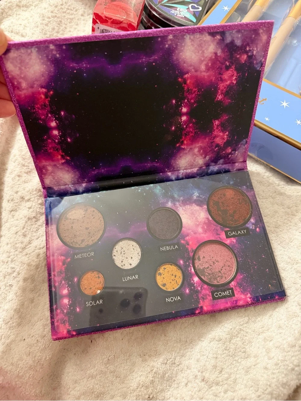 Beauty bundle lot Gold Makeup Brush Set